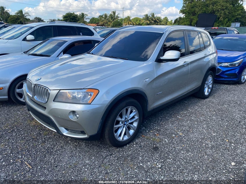 2014 BMW X3