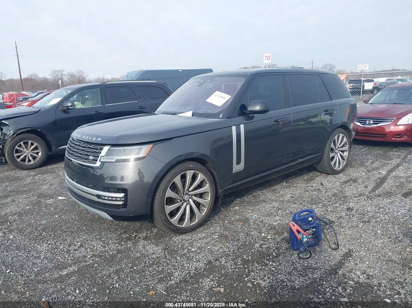 2023 Land rover RANGE ROVER