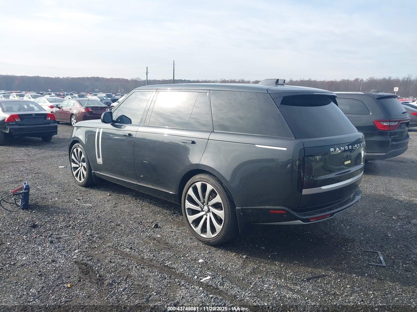 2023 Land rover RANGE ROVER