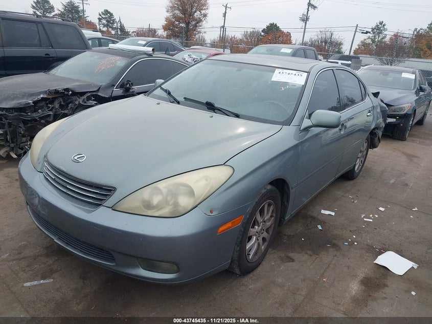 2004 Lexus Es 330