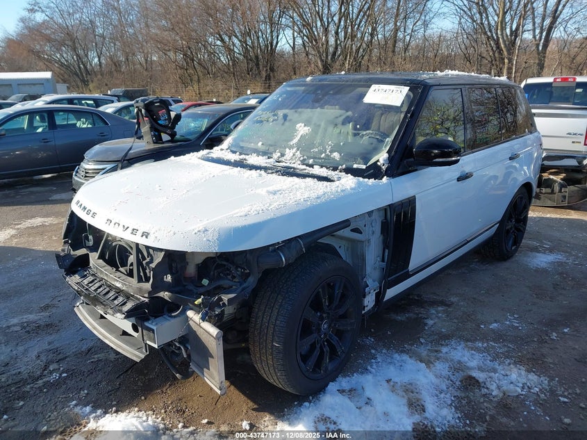 2017 Land rover RANGE ROVER