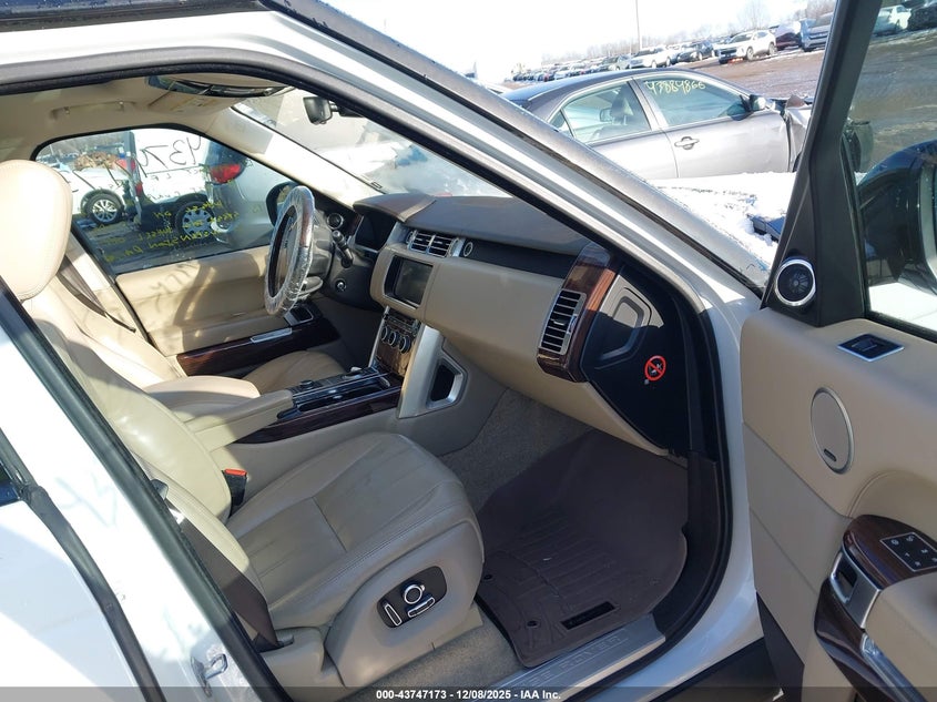 2017 Land rover RANGE ROVER