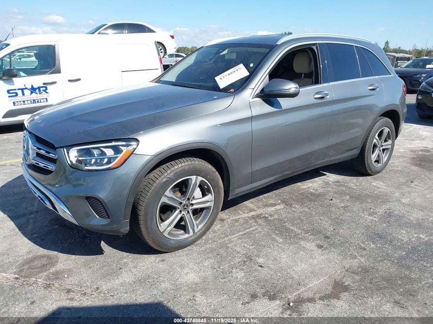 2020 Mercedes-benz Glc