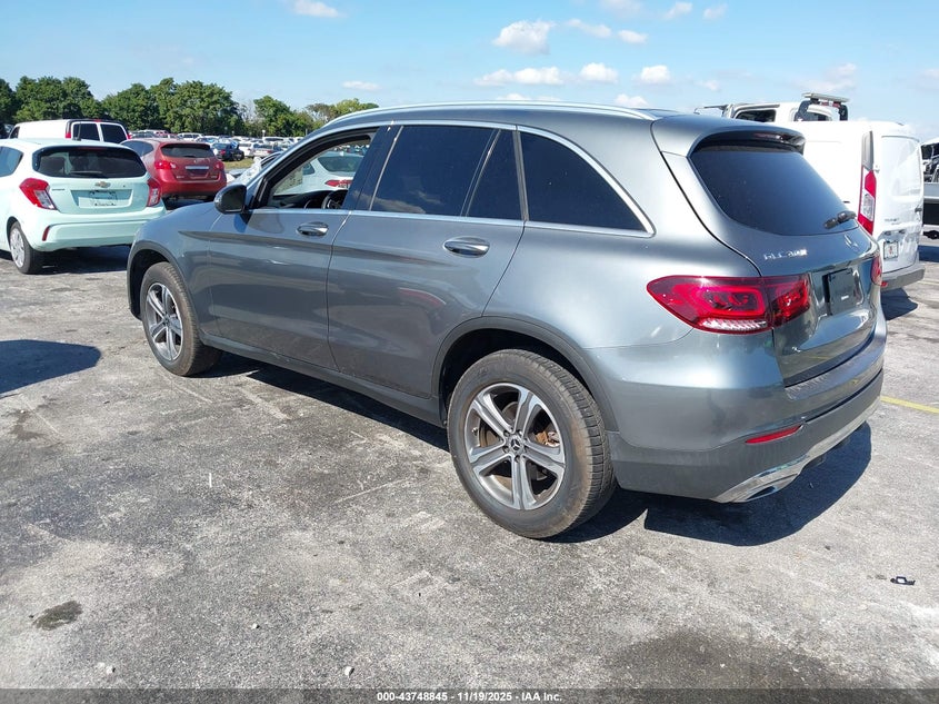 2020 Mercedes-benz Glc