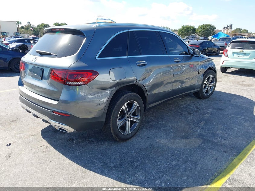 2020 Mercedes-benz Glc