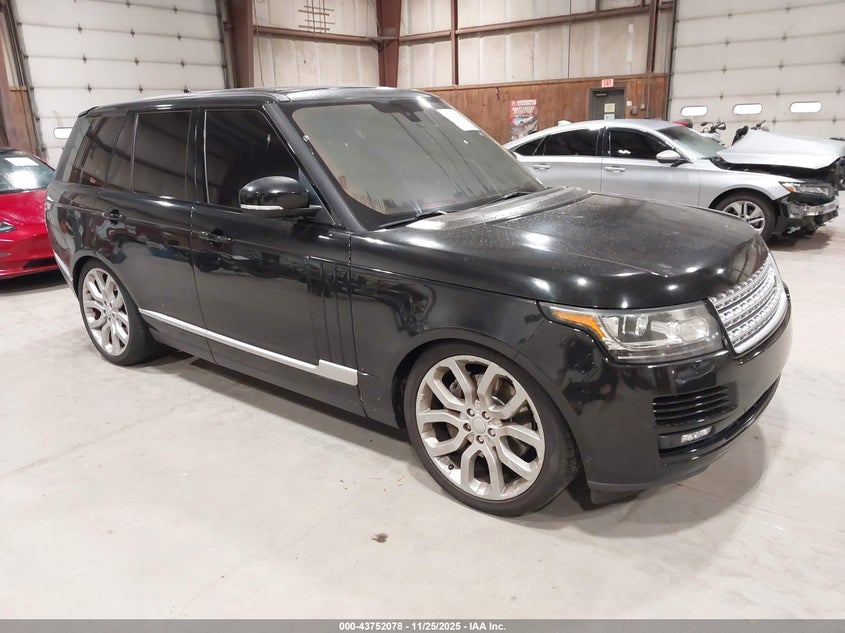 2016 Land rover RANGE ROVER