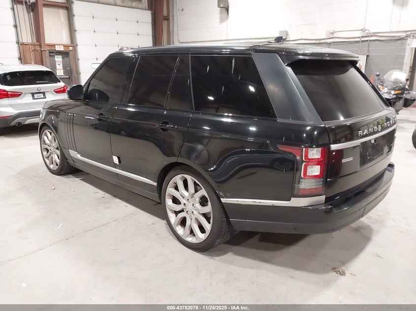 2016 Land rover RANGE ROVER