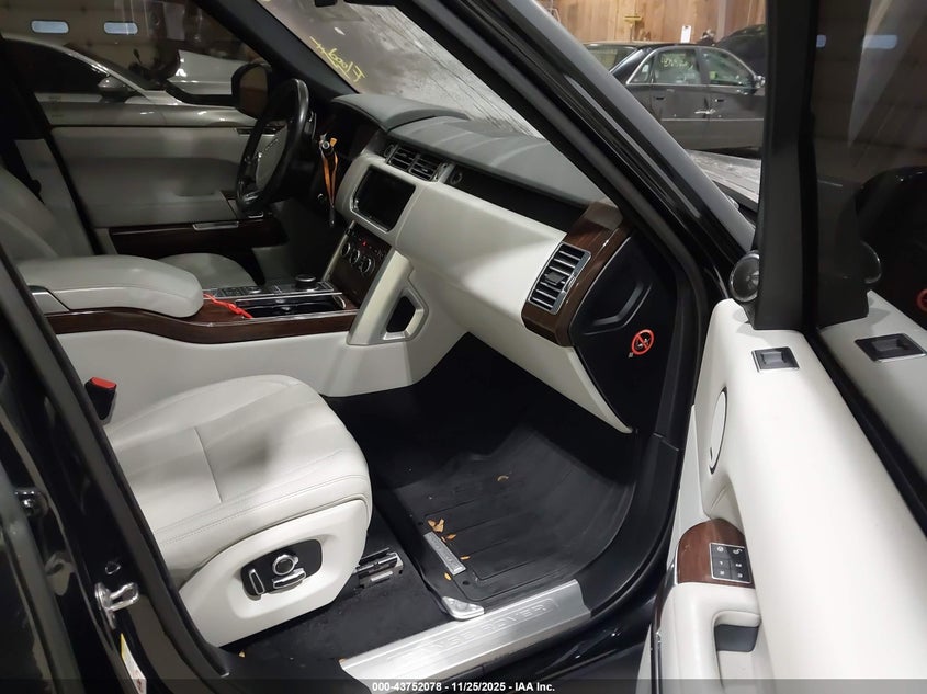 2016 Land rover RANGE ROVER