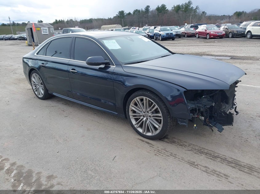 2017 Audi A8l