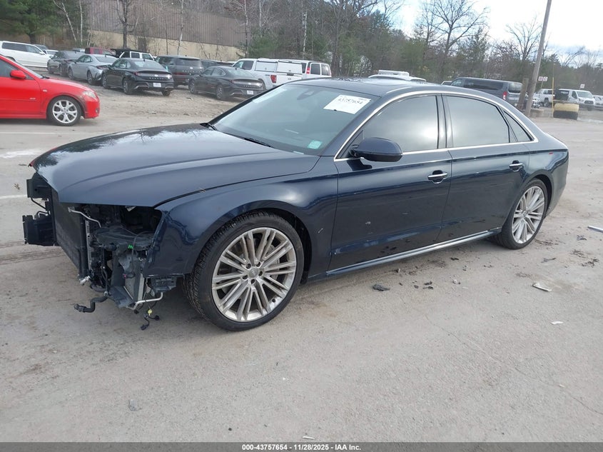 2017 Audi A8l