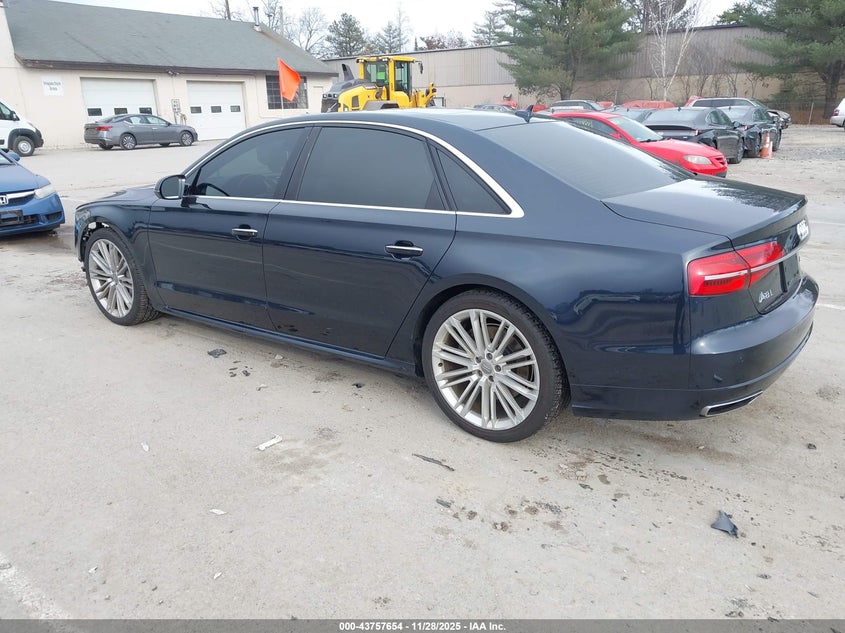 2017 Audi A8l
