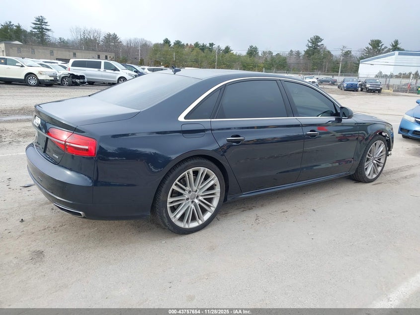 2017 Audi A8l