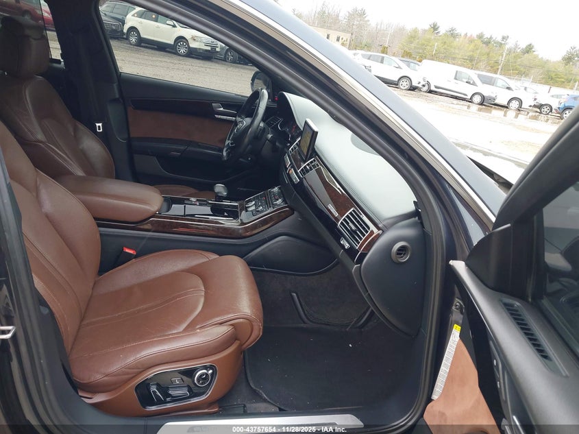 2017 Audi A8l