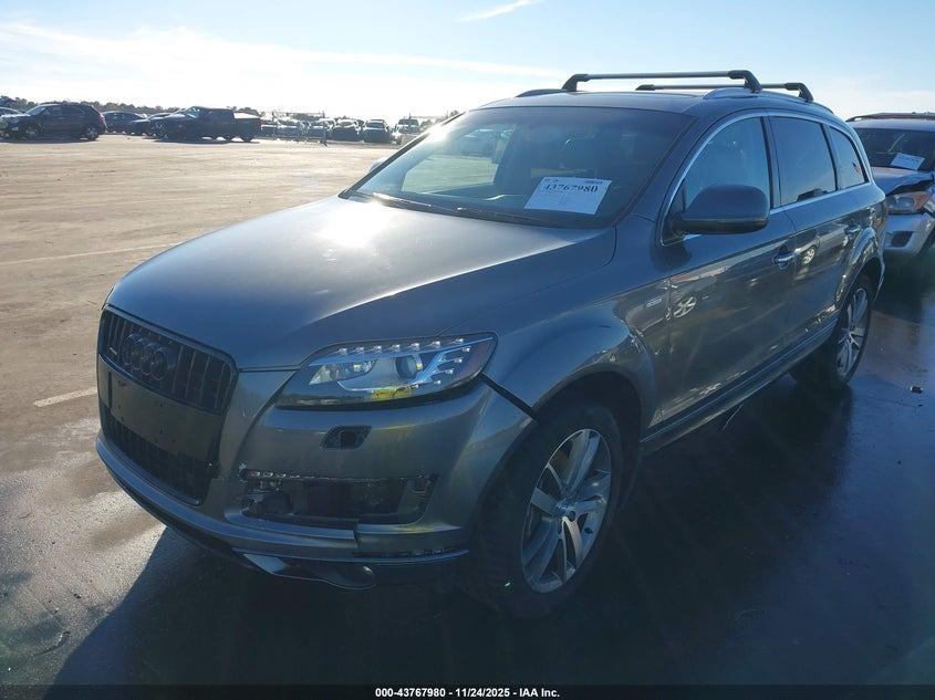 2014 Audi Q7