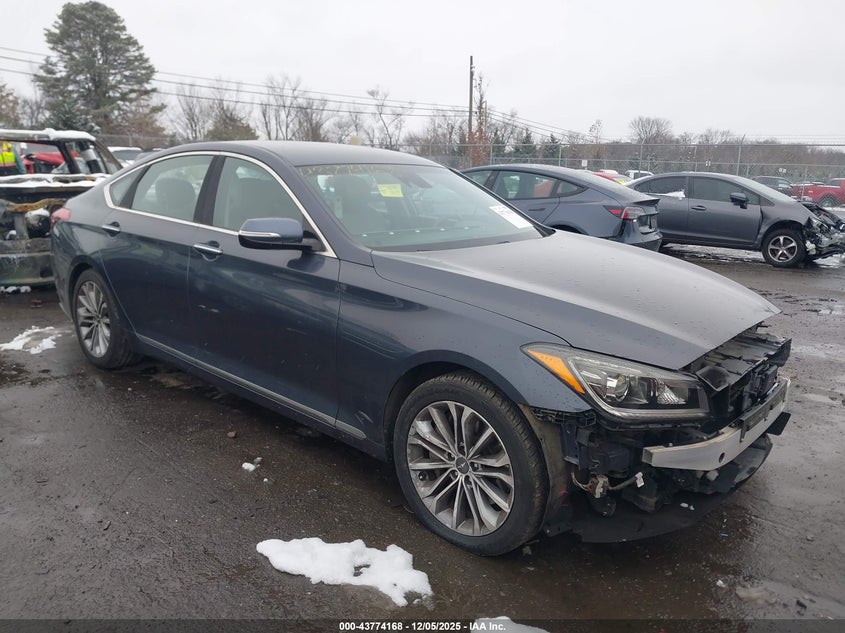 2017 Genesis G80
