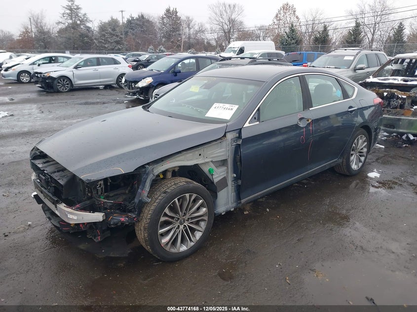2017 Genesis G80