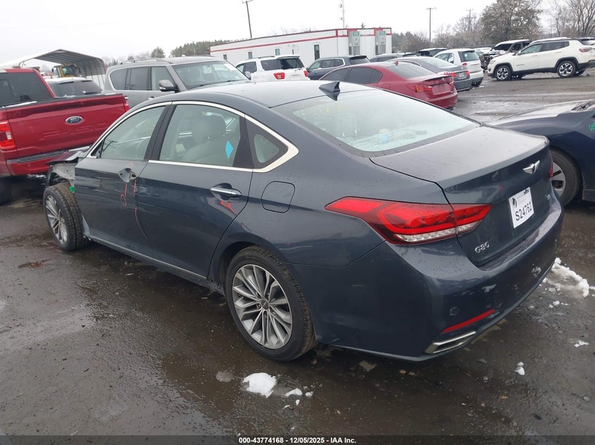 2017 Genesis G80
