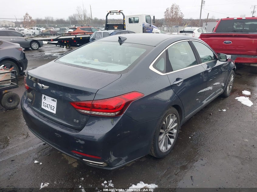 2017 Genesis G80