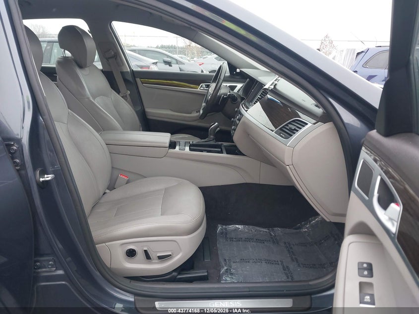 2017 Genesis G80