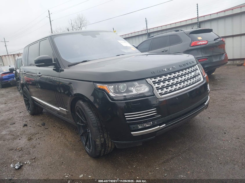 2014 Land rover RANGE ROVER