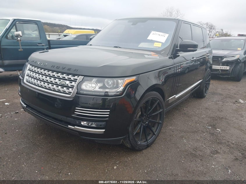 2014 Land rover RANGE ROVER