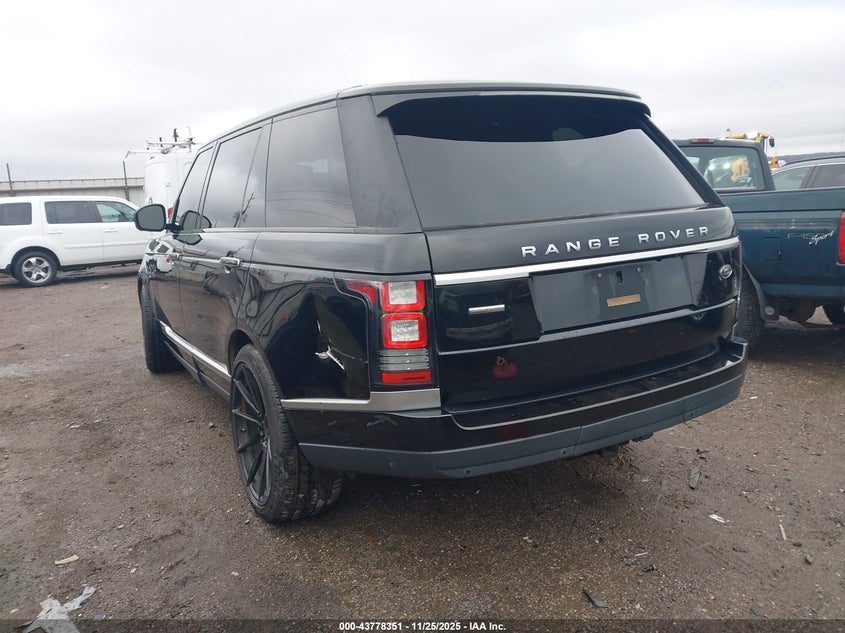2014 Land rover RANGE ROVER