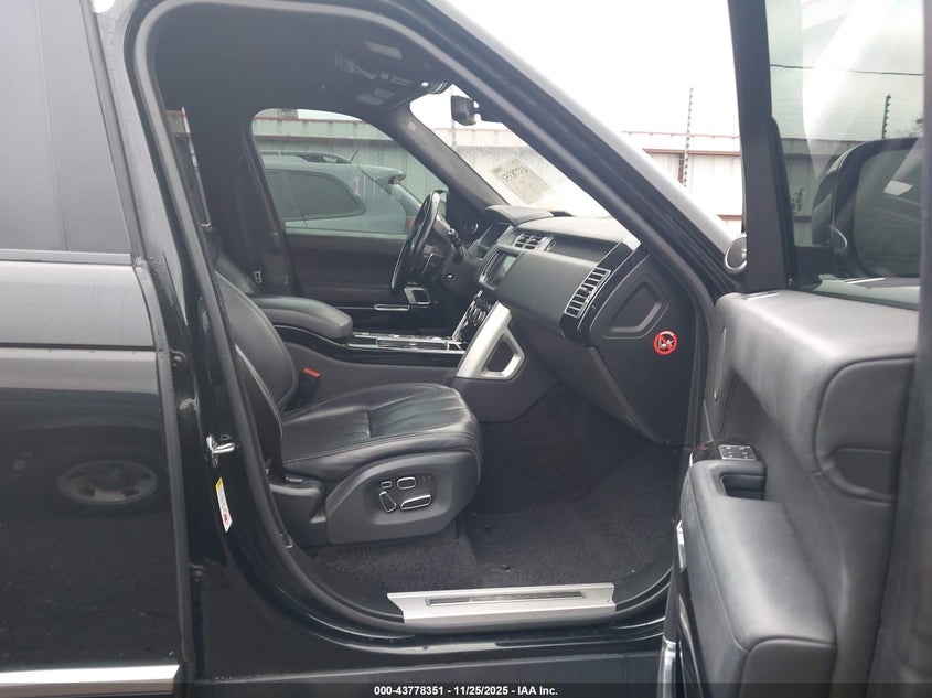 2014 Land rover RANGE ROVER