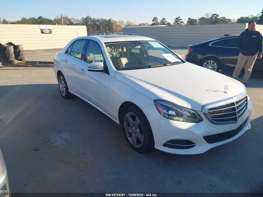 2014 Mercedes-benz E-class