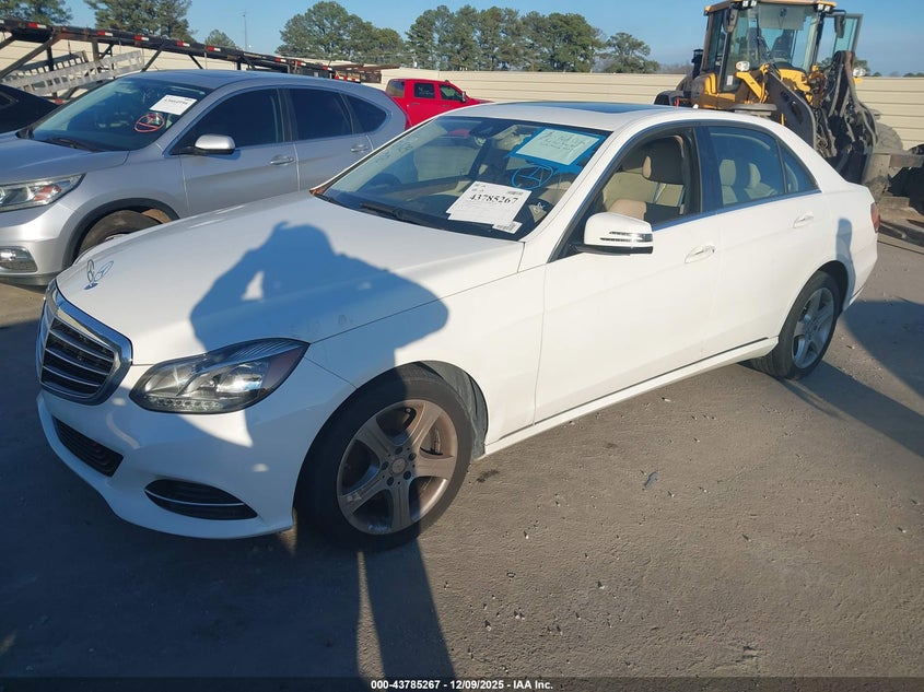 2014 Mercedes-benz E-class