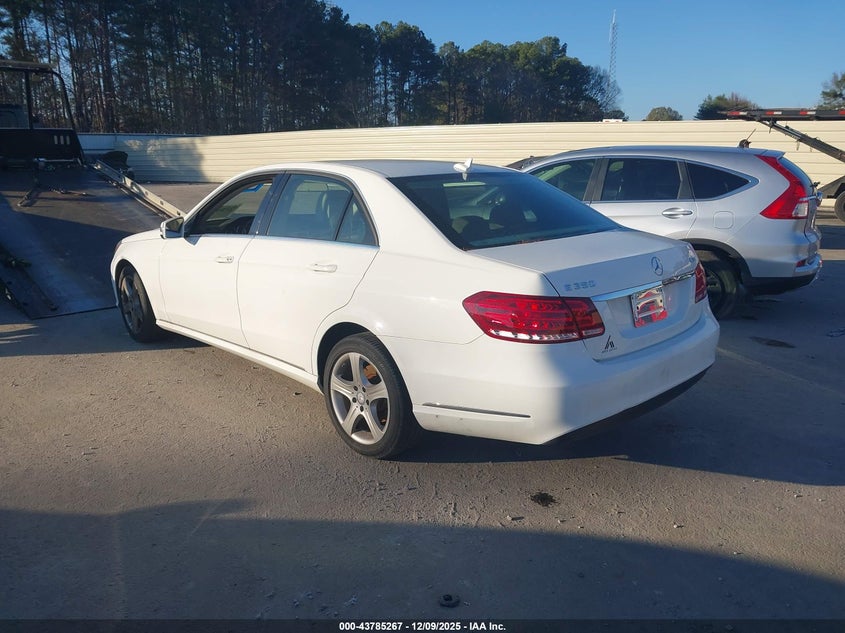 2014 Mercedes-benz E-class