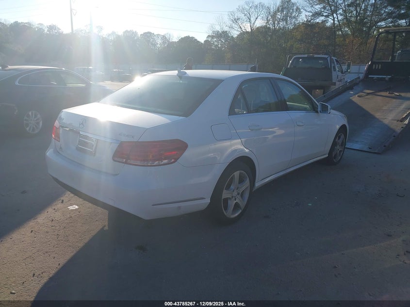 2014 Mercedes-benz E-class