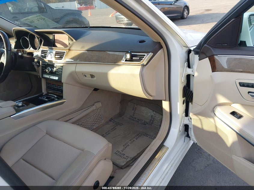 2014 Mercedes-benz E-class