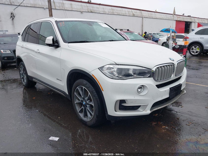2018 BMW X5