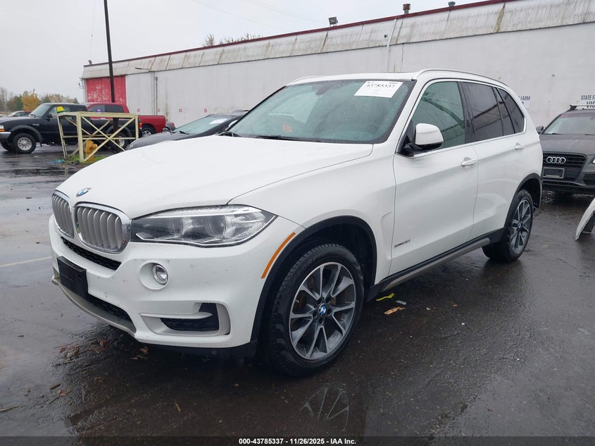 2018 BMW X5