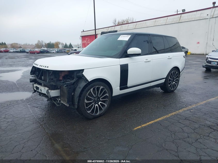2015 Land rover RANGE ROVER