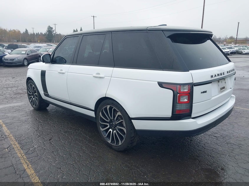 2015 Land rover RANGE ROVER