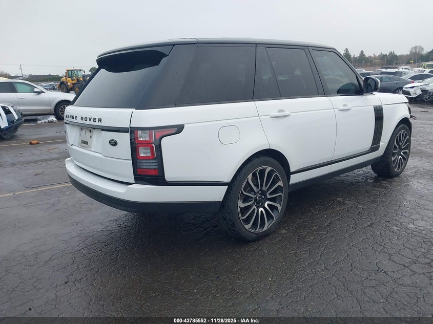 2015 Land rover RANGE ROVER