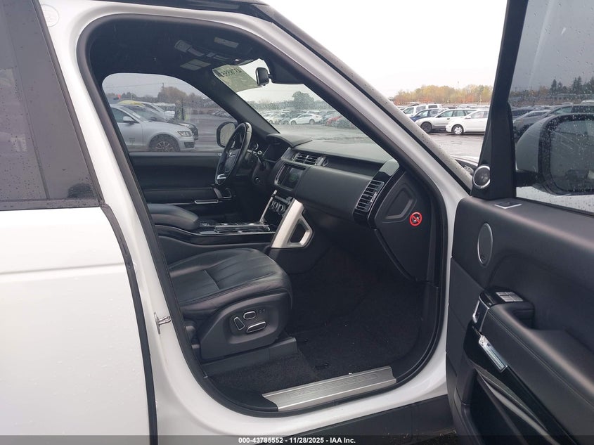 2015 Land rover RANGE ROVER