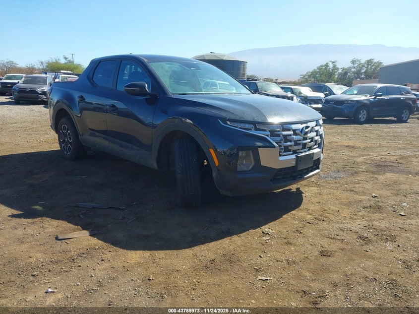 2024 Hyundai Santa cruz