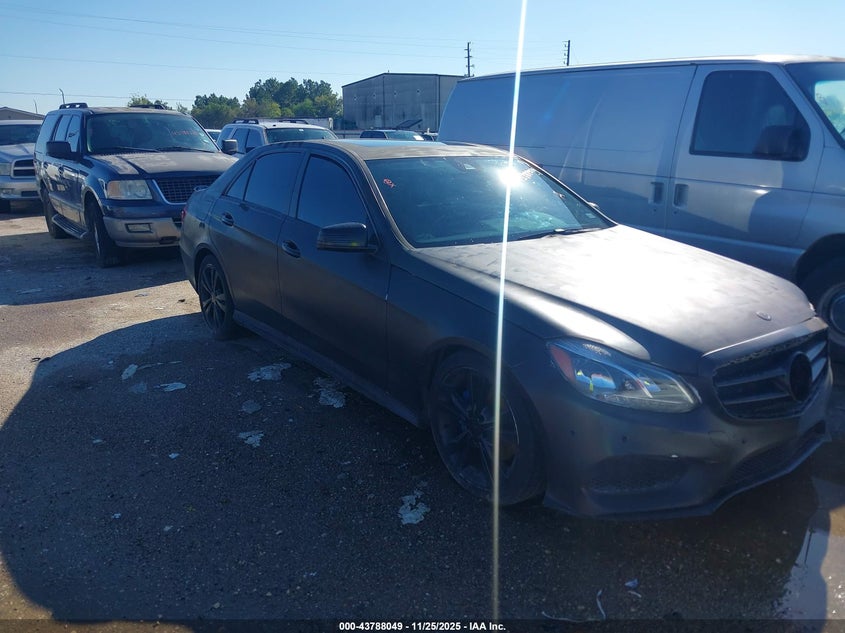 2014 Mercedes-benz E-class