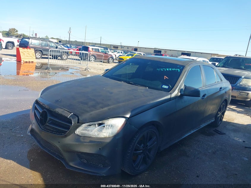 2014 Mercedes-benz E-class