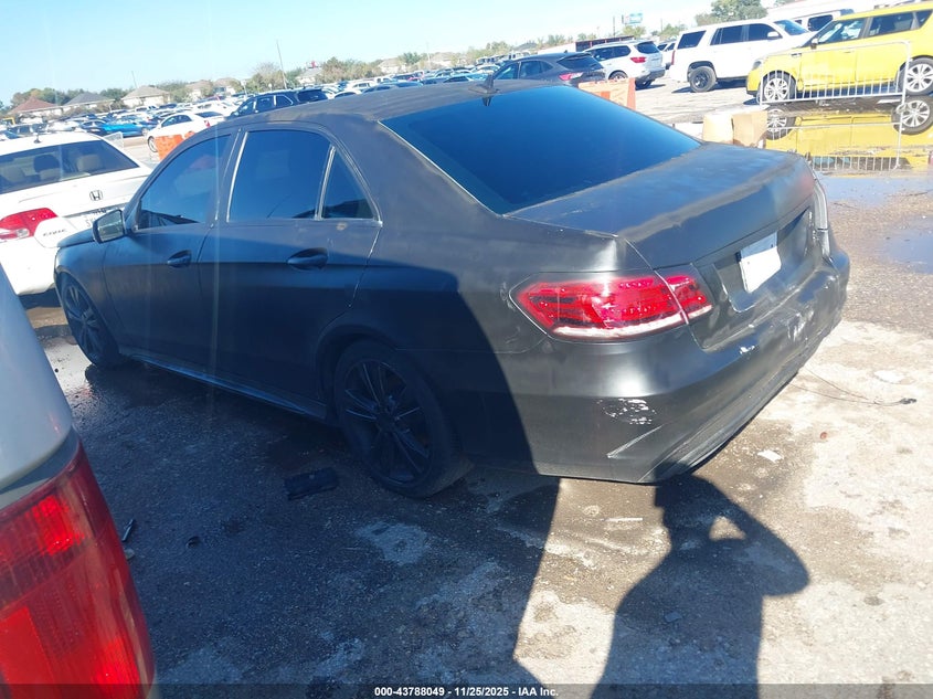 2014 Mercedes-benz E-class