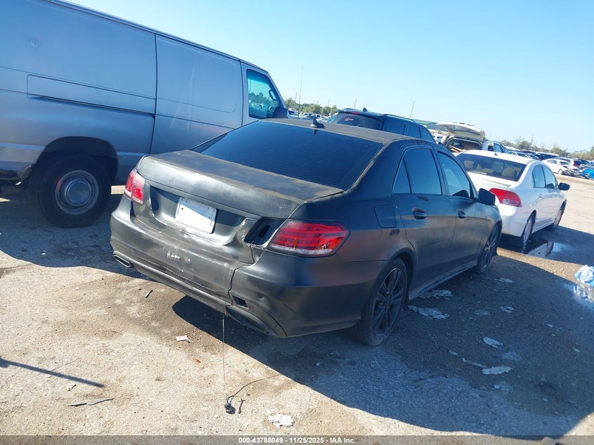 2014 Mercedes-benz E-class