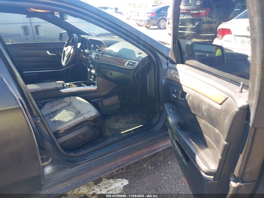 2014 Mercedes-benz E-class