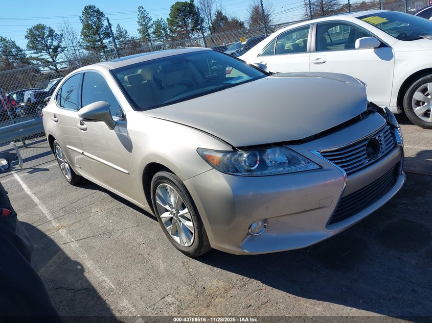 2013 Lexus Es 300h