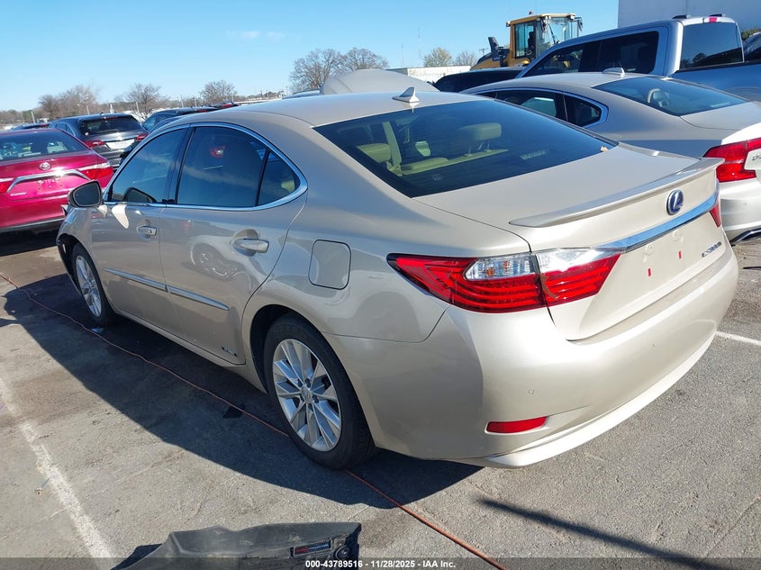 2013 Lexus Es 300h