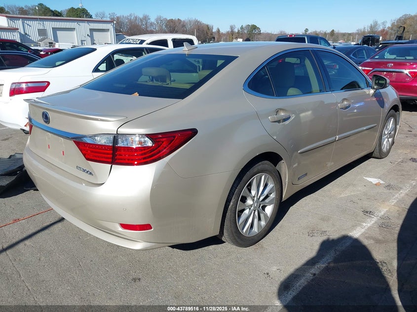 2013 Lexus Es 300h