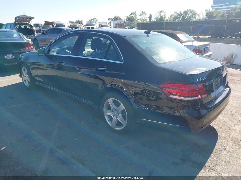 2014 Mercedes-benz E-class