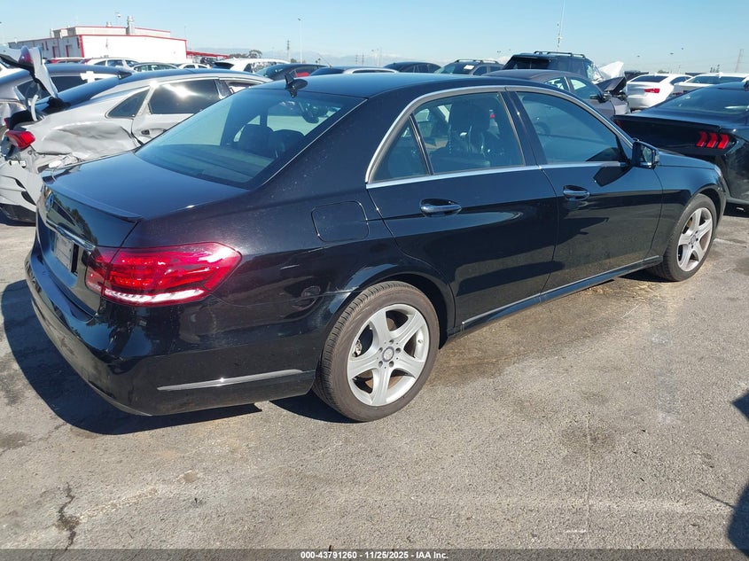 2014 Mercedes-benz E-class