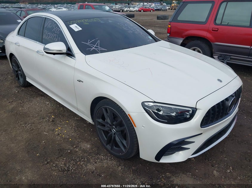 2022 Mercedes-benz E-class